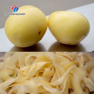 220V Semi-automatic fruit peeler Stainless steel commercial Apple peeler Small lemon peeler