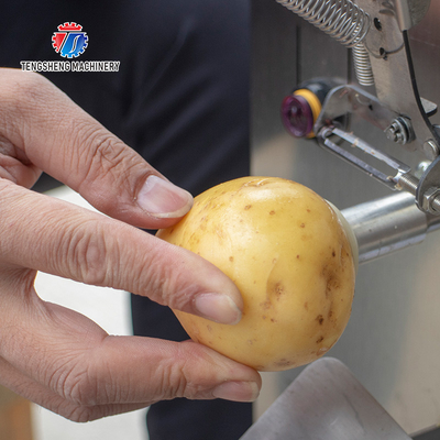 220V Semi-automatic fruit peeler Stainless steel commercial Apple peeler Small lemon peeler