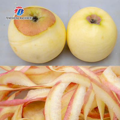220V Semi-automatic fruit peeler Stainless steel commercial Apple peeler Small lemon peeler