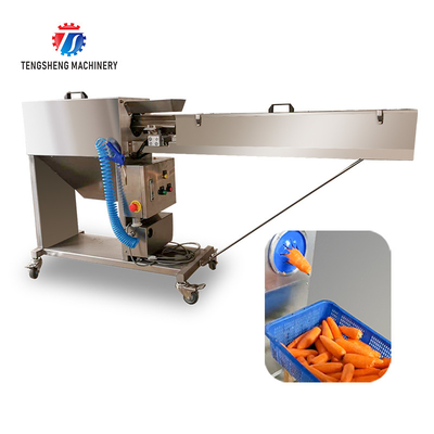 110KG Factory direct 304 stainless steel carrot peeler vegetable processing canteen factory
