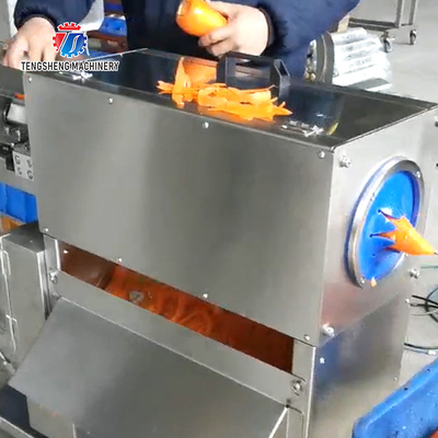 110KG Factory direct 304 stainless steel carrot peeler vegetable processing canteen factory