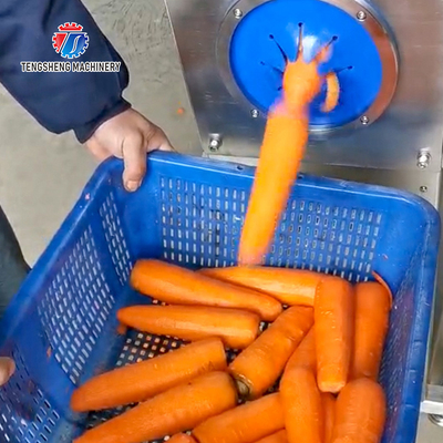 110KG Factory direct 304 stainless steel carrot peeler vegetable processing canteen factory