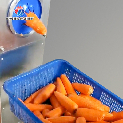 110KG Factory direct 304 stainless steel carrot peeler vegetable processing canteen factory