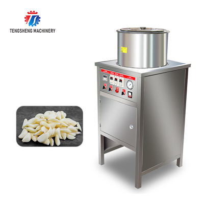 90KG Restaurants Power Saving Garlic Processing Machine Airflow Generation Garlic Sorting
