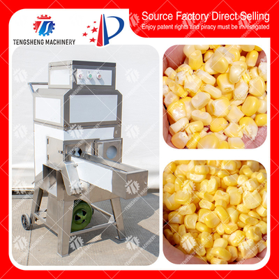 Tengsheng Corn Thresher Machine Sweet Corn Maize Belt Driven Corn Shelling