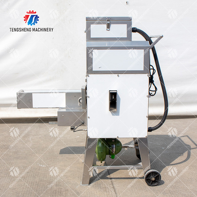 Activity Bearing Wheel Sweet Corn Thresher , Electric Corn Sheller Machine