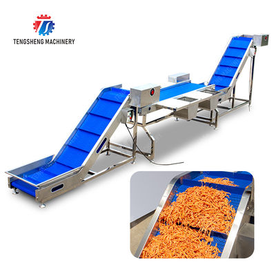 Material lifting and selection auxiliary production line Orange Vegetable Leaves Vegetables sward beans  soybeans  green beans  chickpeas beans  red beans  mung beans  green peas beans Potato