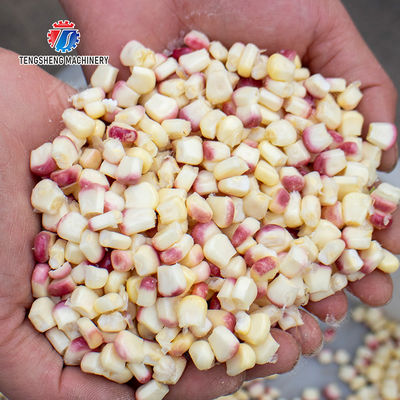 Corn thresher processing production Supplying Machine