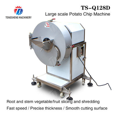 Large scale Potato Chip Machine Apple Banana Potato Carrot Taro Potatoes and round tuber crops Carrots and longitudinal root vegetables Onions Cutting French fries Potato chips flake Hash brown