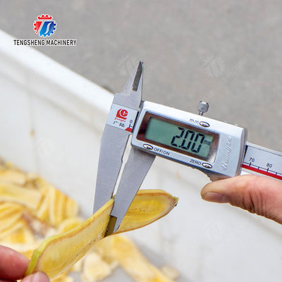 Large scale Potato Chip Machine Apple Banana Potato Carrot Taro Potatoes and round tuber crops Carrots and longitudinal root vegetables Onions Cutting French fries Potato chips flake Hash brown