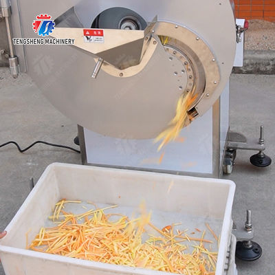 Large scale Potato Chip Machine Apple Banana Potato Carrot Taro Potatoes and round tuber crops Carrots and longitudinal root vegetables Onions Cutting French fries Potato chips flake Hash brown