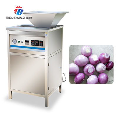 Onion peeling machine onion garlic Onions processing production line