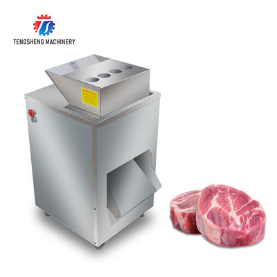 Large automatic meat slicer stainless steel commercial bacon beef slicer fresh meat slicer