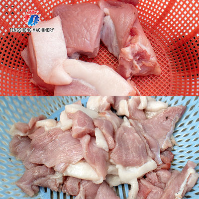 75KG Desktop fresh meat slicer high-power meat slicer commercial slicing manufacturers directly operated