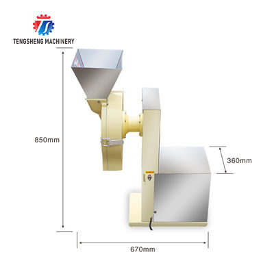 Multifunction Onion Slicer Vegetable Cutting Machine 100KG/H Capacity