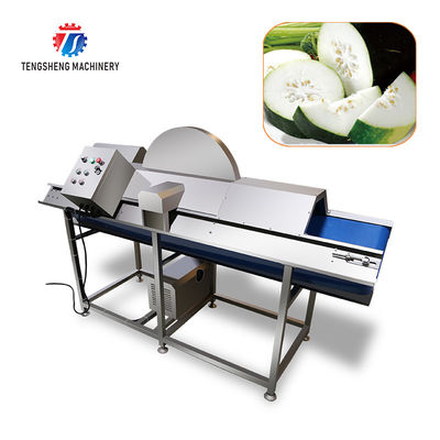 185KG 380V Commercial fruit and vegetable cutting machine carrot and eggplant cutting machine
