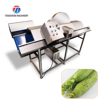 185KG 380V Commercial fruit and vegetable cutting machine carrot and eggplant cutting machine