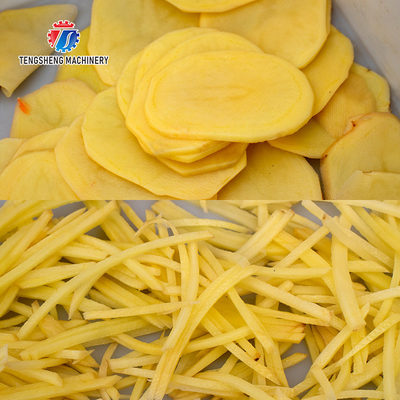 Tengsheng Infeed Chute Fruit Processing Machine Cucumber Lime Fracturing Avoidance