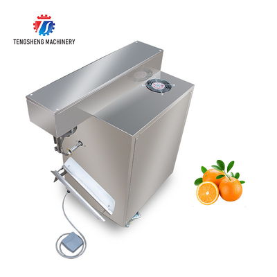 220V Semi-automatic fruit peeler Stainless steel commercial Apple peeler Small lemon peeler