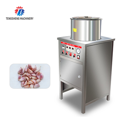 90KG Restaurants Power Saving Garlic Processing Machine Airflow Generation Garlic Sorting