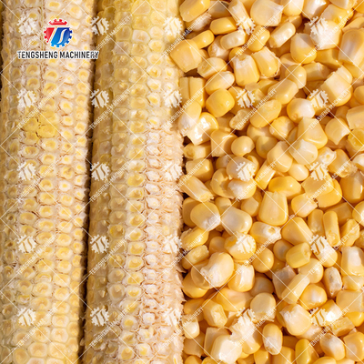 Tengsheng Corn Thresher Machine Sweet Corn Maize Belt Driven Corn Shelling