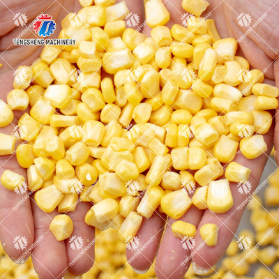 Tengsheng Corn Thresher Machine Sweet Corn Adjustable Threshing Depth Electric