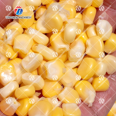Activity Bearing Wheel Sweet Corn Thresher , Electric Corn Sheller Machine