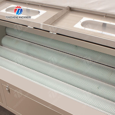 Ginger Potato Carrot Taro Sweet potato Yam Saiko persimmon papaya horseshoe Sealed Cover Type Peeling Machine Wash Washer Washing Cleaning