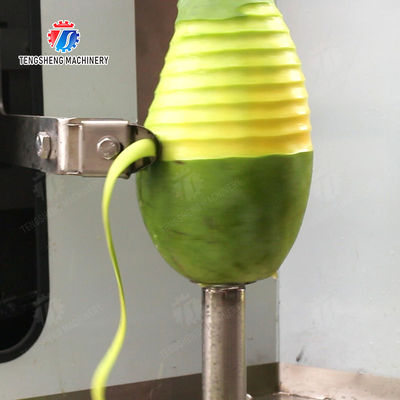 Vertical single knife peeling machine Vegetable papaya chieh-qua pumpkin wax gourd Ginger Potato Carrot Taro Sweet potato Yam peeler