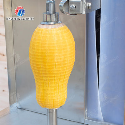 papaya chieh-qua pumpkin wax gourd pineapple Vertical single knife peeling machine watermelon Hami Melon Peeling polishing