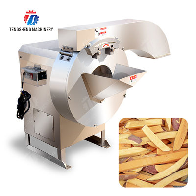 French fries cutting machine Potatoes and round tuber crops Carrots and longitudinal root vegetables Potato Carrot radish Taro Sweet potato Yam cucumber Cutting