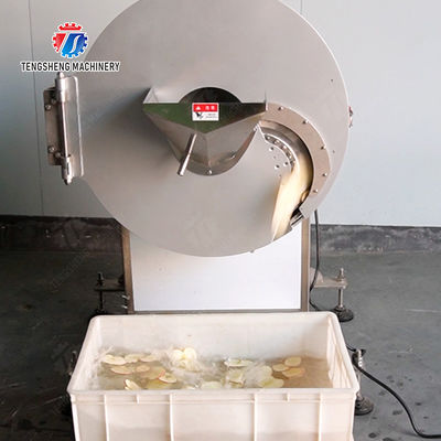 Large scale Potato Chip Machine Apple Banana Potato Carrot Taro Potatoes and round tuber crops Carrots and longitudinal root vegetables Onions Cutting French fries Potato chips flake Hash brown