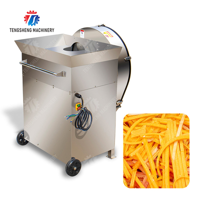 Large scale Root Vegetable Cutting machine Potatoes and round tuber crops Carrots and longitudinal root vegetables Onions