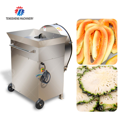 Large scale Root Vegetable Cutting machine Potatoes and round tuber crops Carrots and longitudinal root vegetables Onions