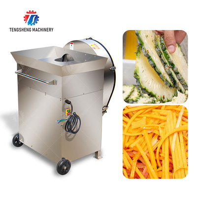 Large scale Root Vegetable Cutting machine Potatoes and round tuber crops Carrots and longitudinal root vegetables Onions