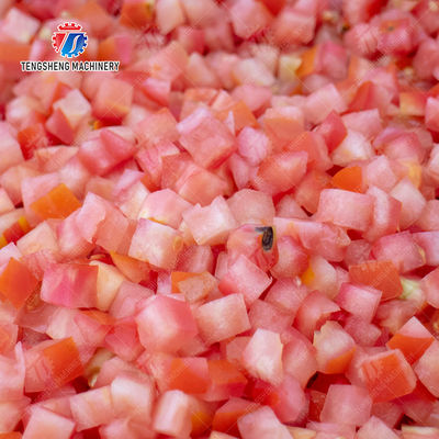 Vegetable Onions Saiko persimmon horseshoe pineapple Potato Carrot radish cucumber onion Shiitake mushrooms Mushrooms Bamboo shoots  Large Dicing Machine