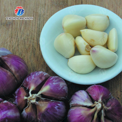 Garlic Peeling processing production Machine minced garlic processing production