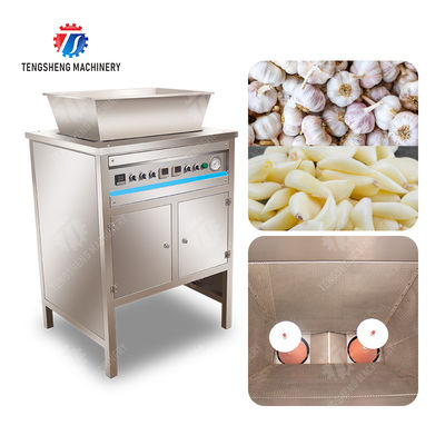 Garlic processing production Peeling Machine minced garlic production line