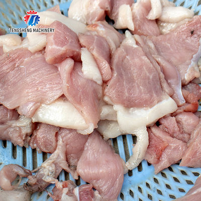 75KG Desktop fresh meat slicer high-power meat slicer commercial slicing manufacturers directly operated